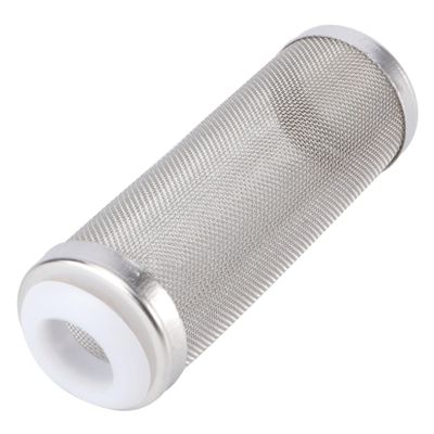 Parliky 16mm Stainless Steel Net Cover Bag for Aquariums