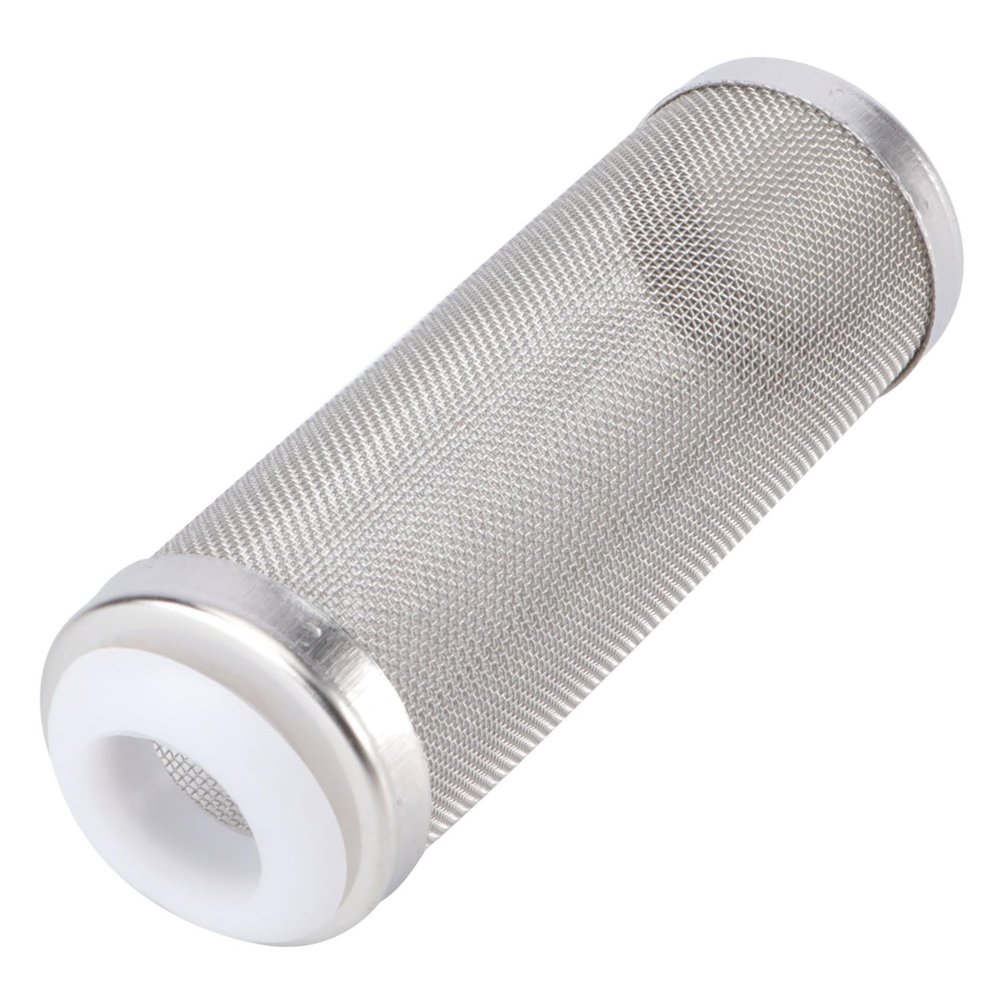 Parliky 16mm Stainless Steel Net Cover Bag for Aquariums