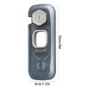 Childproof Refrigerator Lock, 5 Child Safety Locks for Drawers, Refrigerators, and Cabinets view 2
