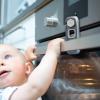 Childproof Refrigerator Lock, 5 Child Safety Locks for Drawers, Refrigerators, and Cabinets view 3