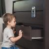 Childproof Refrigerator Lock, 5 Child Safety Locks for Drawers, Refrigerators, and Cabinets view 4