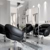 GJVBGA Professional Barber Chair with 360° Swivel and Hydraulic Pump, Height-Adjustable, 150 kg Capacity, Size E, Gold view 4