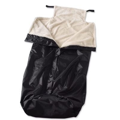 Waterproof Warm Wheelchair Blanket for Adults with Thick Fleece Lining