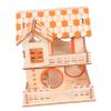 BELLIFFY Hamster Wooden House with 2 Levels view 1