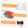 BELLIFFY Bird Diaper Parrot Flight Suit - Strawberry Print view 2