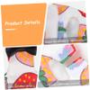 BELLIFFY Bird Diaper Parrot Flight Suit - Strawberry Print view 4