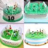 Soccer Cake Decorations and Player Cake Toppers view 3