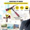 Extendable Solar Panel Cleaning Brush Set with Adjustable Water-Fed Pole and Squeegee, 6 m view 3