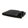 Baluue Wheelchair Footrests, Durable PP, Elevating Function, Ergonomic Design, Left and Right Replacement Footplates view 2
