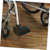 Baluue Wheelchair Footrests, Durable PP, Elevating Function, Ergonomic Design, Left and Right Replacement Footplates view 3