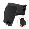 Baluue Wheelchair Footrests, Durable PP, Elevating Function, Ergonomic Design, Left and Right Replacement Footplates view 4