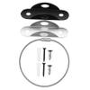 Beatifufu 2-Piece Stainless Steel Furniture Safety Straps with Easy Installation and Anti-Tip Protection view 1