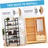 Beatifufu 2-Piece Stainless Steel Furniture Safety Straps with Easy Installation and Anti-Tip Protection view 2