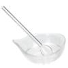 BELLIFFY Glass Mixing Bowl and Spoon for DIY Face Masks view 1