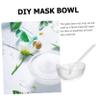 BELLIFFY Glass Mixing Bowl and Spoon for DIY Face Masks view 4