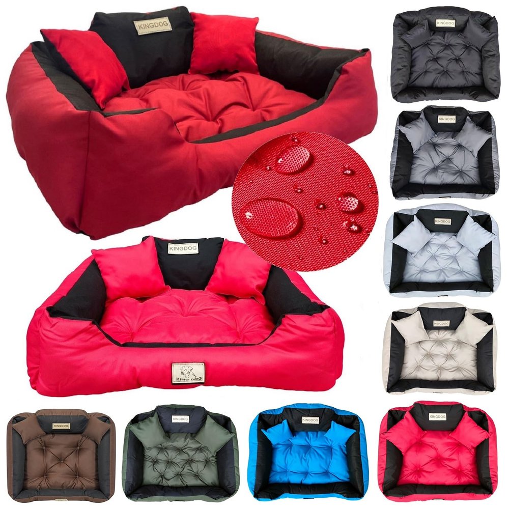 KING DOG Orthopedic Dog Bed 3XL