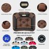 KING DOG Dog Bed for Small Dogs S, 55 x 45 cm, Washable view 2