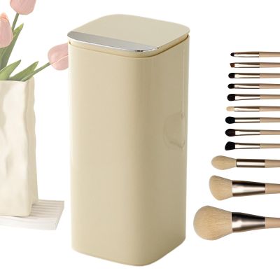 Dustproof and Waterproof Makeup Brush Holder Cup