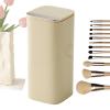 Dustproof and Waterproof Makeup Brush Holder Cup view 1