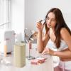 Dustproof and Waterproof Makeup Brush Holder Cup view 2