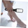 LALADEFIEE Stainless Steel Foot File for Callus Removal, Black view 3