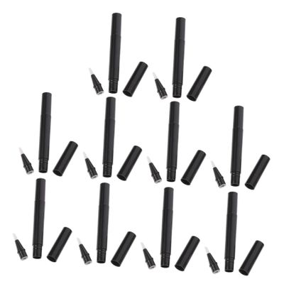 LALADEFIEE 10-Piece 3 ml Empty Nail Pens