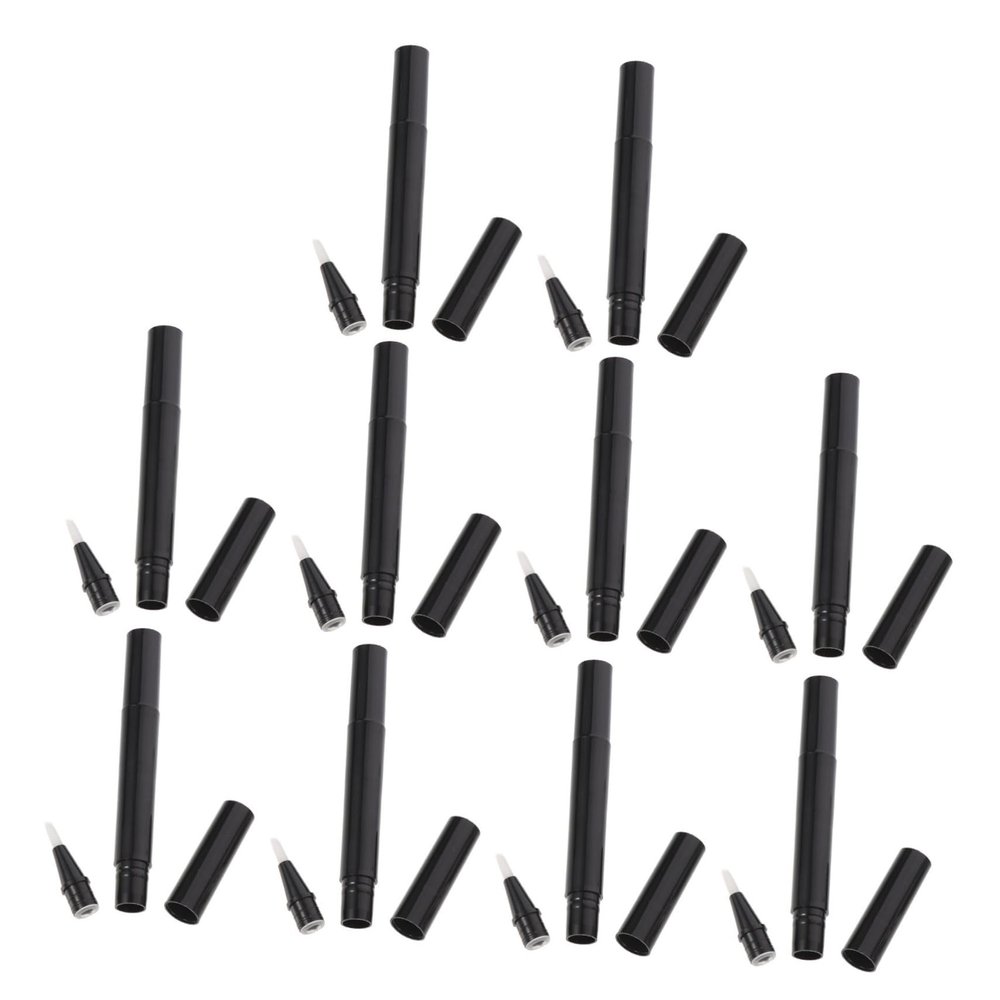 LALADEFIEE 10-Piece 3 ml Empty Nail Pens