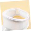 White Adjustable Plastic and Fabric Neck Support, Size L view 3