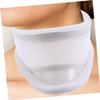 White Adjustable Plastic and Fabric Neck Support, Size L view 4