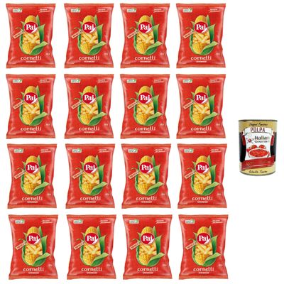 Italian Gourmet I Cornetti Formaggio Cheese-Flavored Croissants, 16 x 125 g
