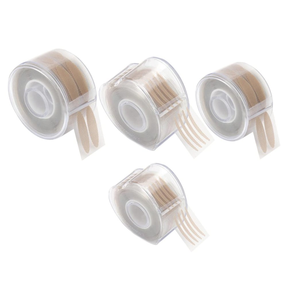 LALADEFIEE Invisible Double Eyelid Tape, 4 Rolls
