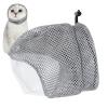 Cat Grooming Helmet | Adjustable Mesh Muzzle for Kittens view 1