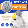 Cat Grooming Helmet | Adjustable Mesh Muzzle for Kittens view 3