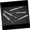 Stainless Steel Forked Cuticle Pusher, Silver Manicure Tool view 2
