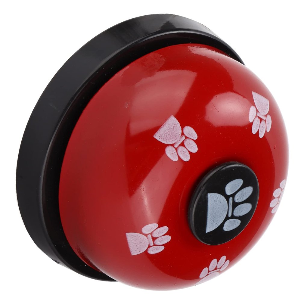 Dog Potty Bell, Large Metal Training Bell for Dogs and Cats