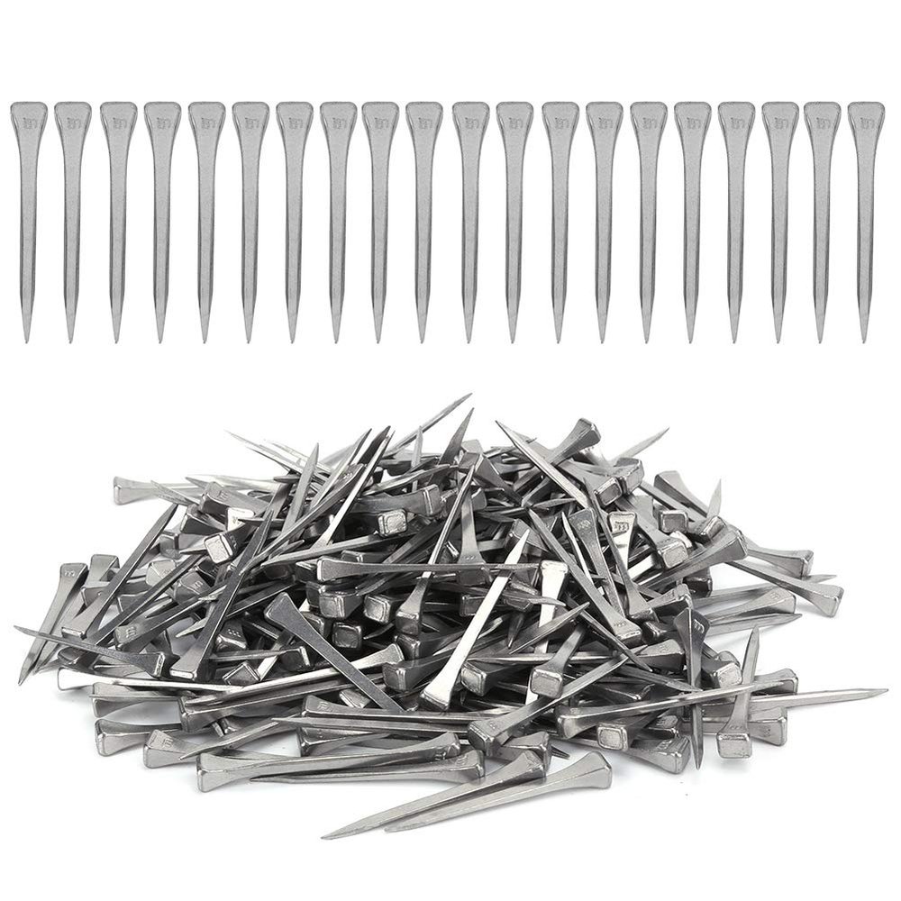 E5 Steel Horseshoe Nails, 250 Pieces