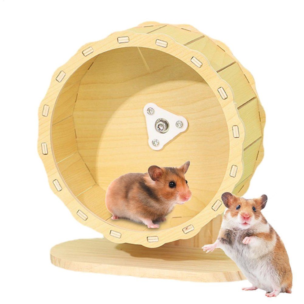 Silent Hamster Wheel