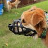 Dog Muzzle, Breathable Basket Muzzle for Dogs - Portable Cage Mouth Guard view 4