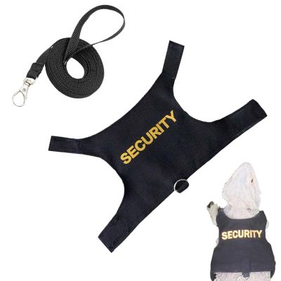 Adjustable Bearded Dragon Harness and Leash Set