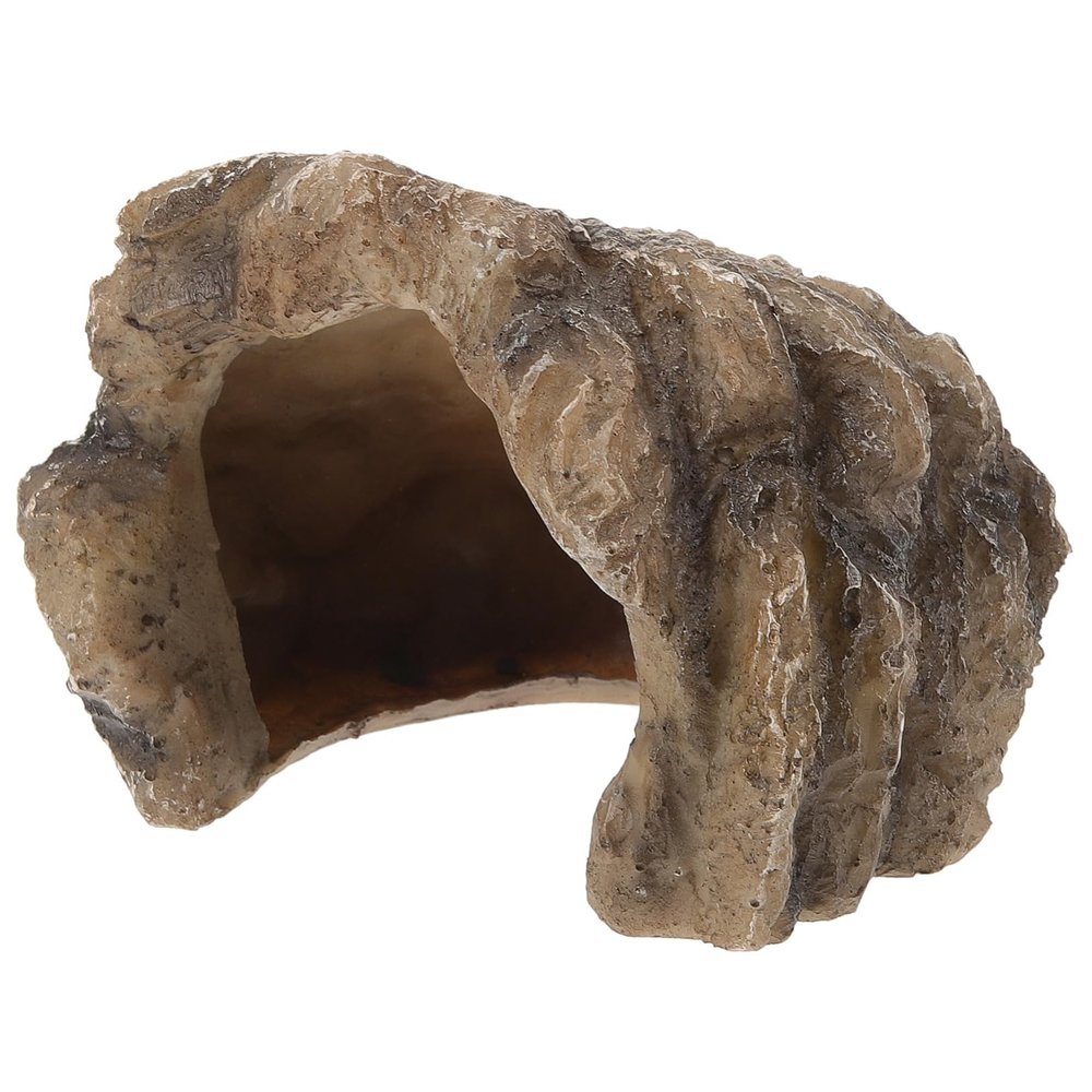 TOGEVAL Resin Reptile Hideout for Indoor and Outdoor Use