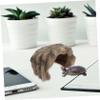TOGEVAL Resin Reptile Hideout for Indoor and Outdoor Use view 2