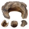 TOGEVAL Resin Reptile Hideout for Indoor and Outdoor Use view 3