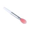 Disposable Silicone Lip Applicators, Pink, 10 Brushes with 2 Retaining Covers view 2
