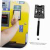 PAMINGONO Telescopic Card Holder with Automatic Extension for Contactless Parking Payments view 3