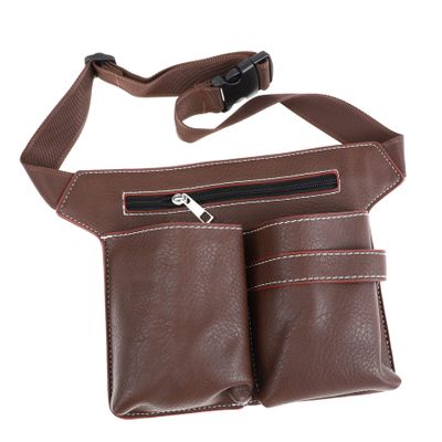 LALADEFIEE Hairdressing Scissor Bag with Hip-Bag Design