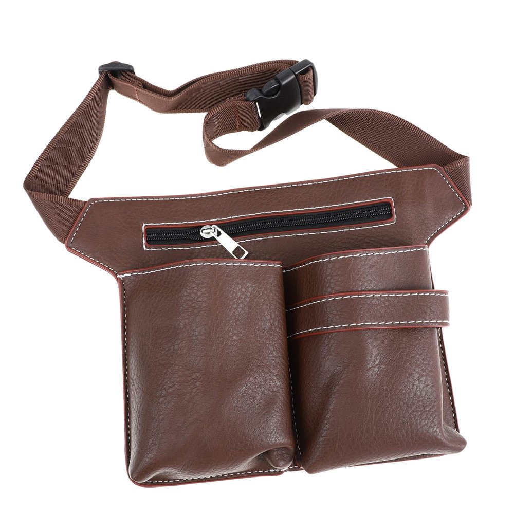 LALADEFIEE Hairdressing Scissor Bag with Hip-Bag Design