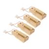 FRCOLOR 4-Piece Fingernail Cleaning Brush Set with Comfortable Handles view 1
