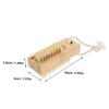 FRCOLOR 4-Piece Fingernail Cleaning Brush Set with Comfortable Handles view 2