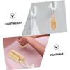 FRCOLOR 4-Piece Fingernail Cleaning Brush Set with Comfortable Handles view 4