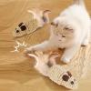Cat Mouse Toy with Rattle Sound view 3